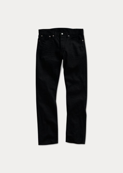 Men's Ralph Lauren Slim Fit Selvedge Jeans | 863570GED